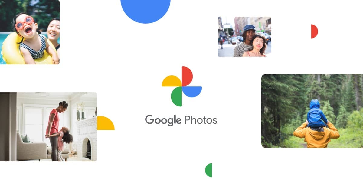 Google photos AI toepassing